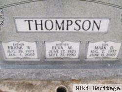 Elva M Mcdaniel Thompson