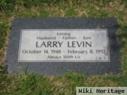 Lawrence Mark "larry" Levin