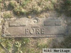 Carrie P Fore