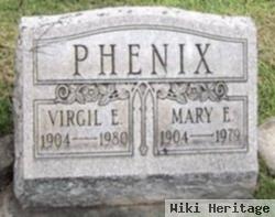 Mary E. Phenix