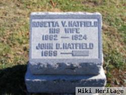 Rositta Violia Gordon Hatfield