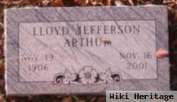 Lloyd Jefferson Arthur