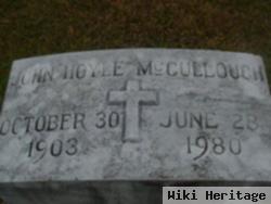 John Hoyle Mccullough