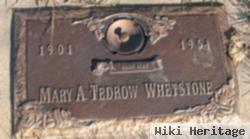 Mary A. Tedrow Whetstone