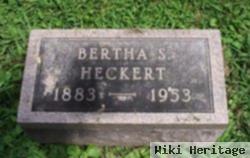 Bertha Sarah Seabold Heckert