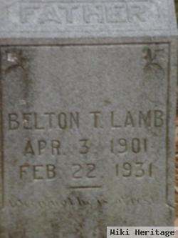 Belton T. Lamb