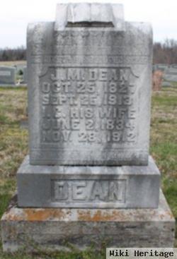 Joseph Madison Dean