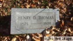 Henry D Thomas