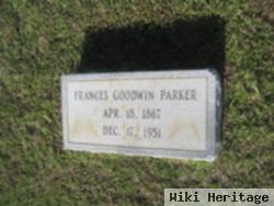 Frances Goodwin Parker