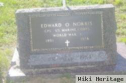 Edward O Norris