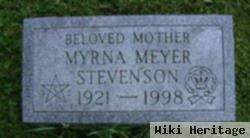 Myrna Meyer Stevenson