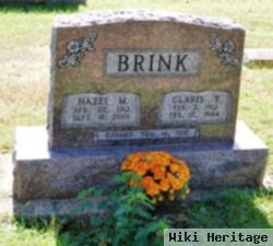 Hazel M. Burk Brink