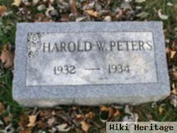 Harold W. Peters