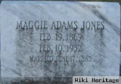 Maggie Adams Jones