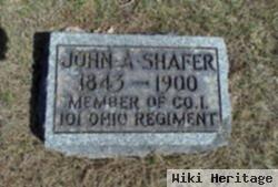 John A Shafer