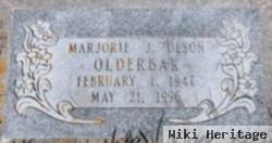 Marjorie Jane "marge" Olson Olderbak