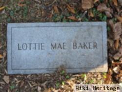 Lottie Mae Mcclain Baker