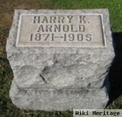 Harrison K "harry" Arnold