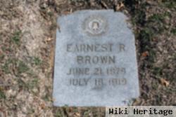 Earnest R. Brown