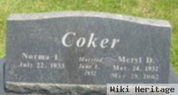 Meryl D Coker