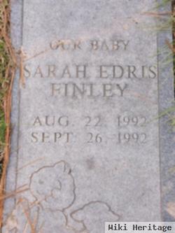 Sarah Edris Finley