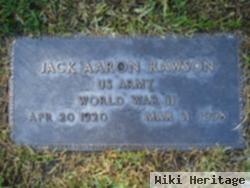 Jack Aaron Rawson