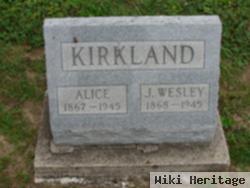 Alice Johnson Kirkland