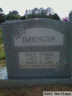 Hazel Huron Farrington