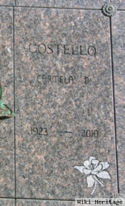 Carmela D Costello