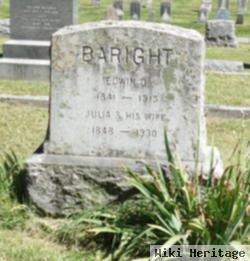 Julia S. Baright