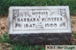 Barbara Goennewein Klotter