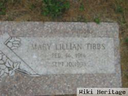 Mary Lillian Tibbs