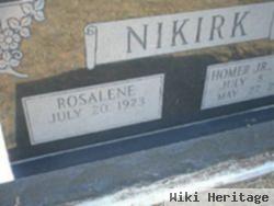 Rosalene Davis Nikirk