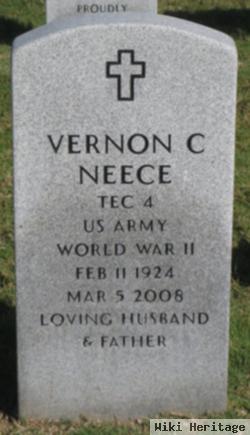 Vernon C Neece