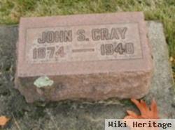 John S Cray