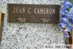 Jean C Townsend Cameron