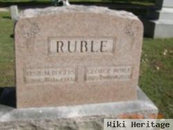 Elsie M Ruble