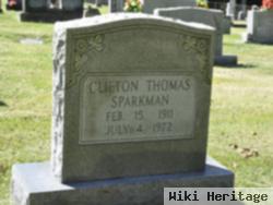 Clifton Thomas Sparkman