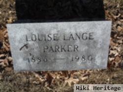 Louise Lange Parker