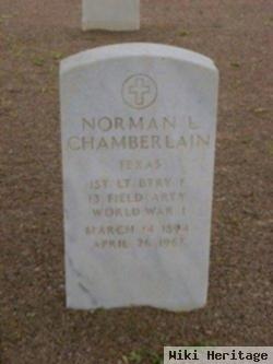 Norman L Chamberlain