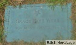 Grace Faye Cook Webb