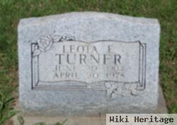 Leota E. Turner