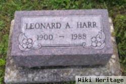 Leonard A. Harr