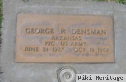 George R Densman