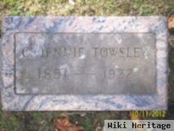 C. Jennie Wilson Towsley