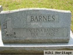 Paulina Stephenson Barnes