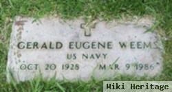 Gerald Eugene Weems