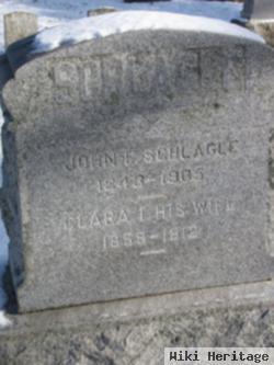 John F Schlagle