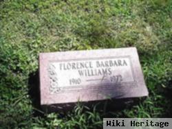 Florence Barbara Williams