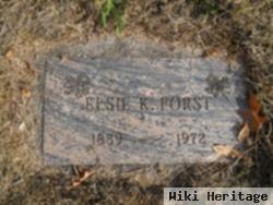 Elsie K. Forst